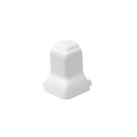 GLENOS connecteur externe 90DEG, pour GLENOS Plinthe, blanc|SLV-DC5214051