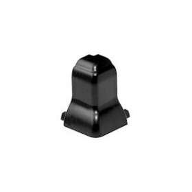 GLENOS connecteur externe 90DEG, pour GLENOS Plinthe, noir|SLV-DC5214050