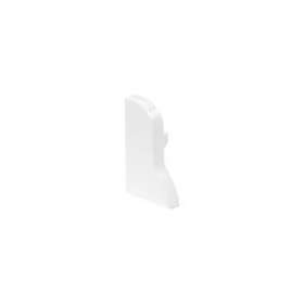 GLENOS embouts, pour GLENOS Plinthe, blanc, 2 pces|SLV-DC5214061