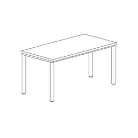 Table centrale avec dessus renforcé. gamme 700|Tecnox-TNXT187-1