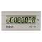 Compteur horaire digital 230v 50/60hz 24x48mm