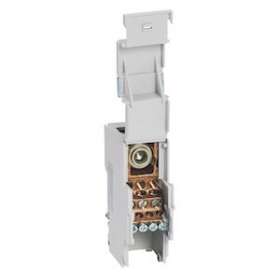 Répartiteur associable 1P 250A 11 connexions max par barreau - 2 modules DIN|Legrand-LEG004873