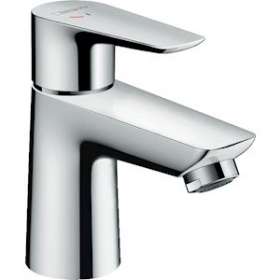 Mitigeur de lavabo 80 CoolStart sans tirette ni vidage chromé|Hansgrohe-HA371704000