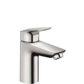 Mitigeur lavabo 100 CoolStart sans tirette ni vidage chromé|Hansgrohe-HA371103000