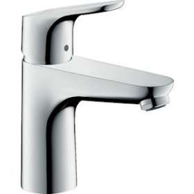 Mitigeur lavabo 100 CoolStart sans tirette ni vidage chromé|Hansgrohe-HA331509000