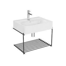 Equal lavabo avec étagère, 60 cm|Vitra France-GIR64082