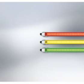 réglette led LEA 100/RGB/S 3 W - 70 lm - 23 lm/W - 195 mm - 7 couleurs - IP54|Waldmann-WAE114052000-00802116