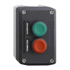 Harmony boite - 2 boutons poussoirs D22 - vert /rouge|Schneider Electric-SCHXALD241