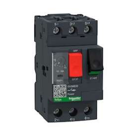 TeSys GV2ME - disj. moteur - 13..18A - 3P 3d - déclencheur magnéto-thermique|Schneider Electric-SCHGV2ME20