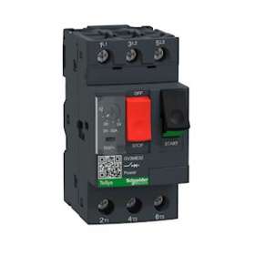 TeSys GV2ME - disj. moteur - 24..32A - 3P 3d - déclencheur magnéto-thermique|Schneider Electric-SCHGV2ME32