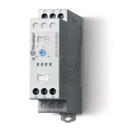 Tempo multifonction multitension 1RT 16A 24-240VAC/DC, de 0,05s à 10jrs|Finder-FID830102400000PAS