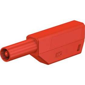 Connecteur 4 mm complet rouge|Staubli-TTT22265822