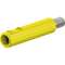 Douille 4 mm jaune