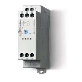 Tempo fonction BI multitension 2RT 8A 24-240V AC/DC, de 0,05s à 3min|Finder-FID836202400000PAS