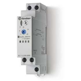 Tempo fonction AI multitension 1RT 16A 12-240V AC/DC, de 0,1s à 24h|Finder-FID801102400000PAS