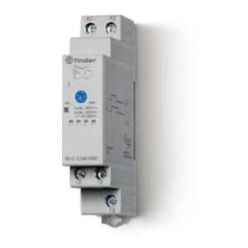 Tempo fonction BI multitension 1RT 16A 12-240V AC/DC,de 0,05s à 180s|Finder-FID806102400000