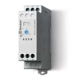 Tempo fonction BE multitension 1RT 16A 24-240V AC/DC, de 0,05s à 10jrs|Finder-FID834102400000PAS