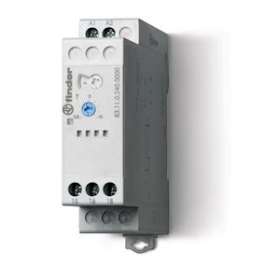 Tempo fonction AI multitension 1RT 16A 24-240VAC/DC, de 0,05s à 10jrs|Finder-FID831102400000PAS