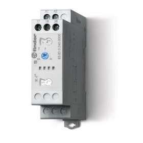 Tempo fonction SD multitension 2NO 8A 24-240V AC/DC, de 0,05s à 10jrs|Finder-FID838202400000PAS