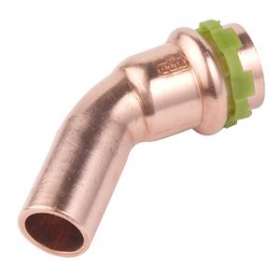 VSH SudoPress Cuivre coude 45° FØ 15|Aalberts Integrated Piping Systems BV-IPH6670180