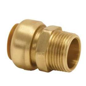 VSH Tectite Classic raccord droit FM 18xR3/4"|Aalberts Integrated Piping Systems BV-IPH4751483