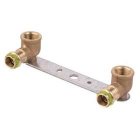 VSH SudoPress Cuivre coude murale 90° double 150 mm 15xRp1/2|Aalberts Integrated Piping Systems BV-IPH6673271