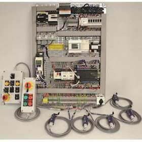 Platine certification intermédiaire BAC PRO câblée|Schneider Electric-SCHMD1AAPCBP