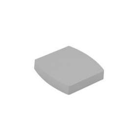 Chapeau pour colonnette 4 compartiments 45mm ou 2 compartiments 80mm - gris|Legrand-LEG980998