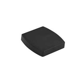 Chapeau pour colonnette 4 compartiments 45mm ou 2 compartiments 80mm - noir|Legrand-LEG980999