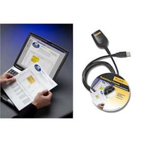 Logiciel FlukeView Forms + Câble IR USB (série 180, 1653, 789, 1550B)|Fluke industries (electrique)-FLEFVF-SC2