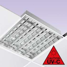 COMFORT 877 UVC Fl 1X38W + Led 1X19W 4000K Blc|Disano-ZON15120469