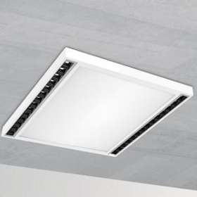 SPOT Panel 2 56W Blc Cld Ip40Ik07 5846Lm 4000K Ugr 19|Disano-ZON2254010100