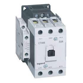 Contacteur de puissance CTX³ 65 - 3P - 50A - bornes à cage - 2NO+2NF - 230V~|Legrand-LEG416156