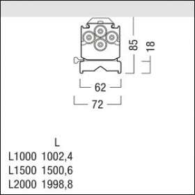 Tec C 8000-840 L1500 Wb Lde Wh Ip64|Zumtobel-ZUM42187936