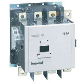 Contacteur de puissance CTX³ - 4P - 2NO+2NF - AC 1 165 A / AC 3 130 A|Legrand-LEG416466