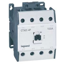 Contacteur de puissance CTX³ - 4P - 230V~ - AC 1 100A/ AC 3 65 A|Legrand-LEG416446