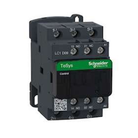 TeSys LC1D - contacteur - 3P - AC-3 440V - 9A - bobine 230Vca|Schneider Electric-SCHLC1D09P7