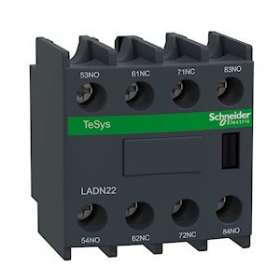 TeSys D - bloc contacts auxiliaires frontaux - 2F+2O - bornes vis-étriers|Schneider Electric-SCHLADN22