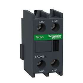 TeSys D - bloc contacts auxiliaires frontaux - 1F+1O - bornes vis-étriers|Schneider Electric-SCHLADN11