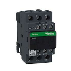 TeSys LC1D - contacteur - 3P - AC-3 440V - 25A - bobine 230Vca|Schneider Electric-SCHLC1D25P7