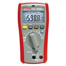 Multimètre numérique portable 6000 pts de mesure avec bargarph. TRMS AC|Sefram instruments-FR4SEFRAM7206