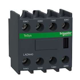 TeSys D - bloc contacts auxiliaires frontaux - 4F+0O - bornes vis-étriers|Schneider Electric-SCHLADN40