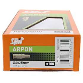 ARPON 6x25 grappe|Spit-SPT198160