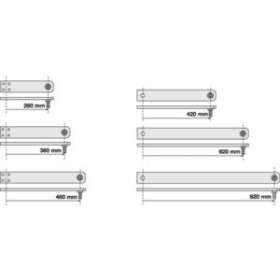 Axovia multipro - bras moteur long (gris)|Somfy-SYF9019902