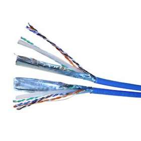 Câble RJ45 cat.6 F/UTP 2x4 paires longueur 500m Eurclasse Dca - LSOH|Legrand-LEG032843