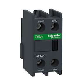 TeSys D - bloc contacts auxiliaires frontaux - 2F+0O - bornes vis-étriers|Schneider Electric-SCHLADN20