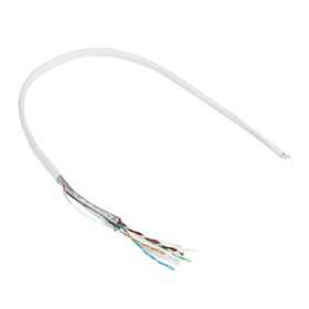 Câble multimédia TV + satellite Grade2 TV sans halogène pour prise RJ45 cat6 STP|Legrand-LEG093044