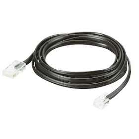 Cordon téléphonique RJ11 et RJ45 - longueur 2m|Legrand-LEG091081