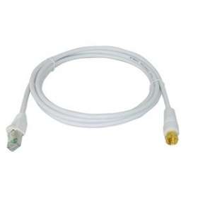 Cordon RJ45/Fiche F SAT Lg 2 m|Michaud-MIHQ296