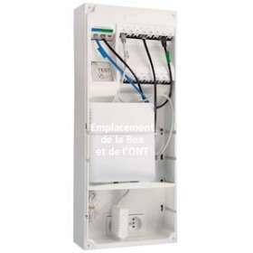 TDC MULTIBOX Réseau Grd3SAT 16 RJ45|Michaud-MIHQ176